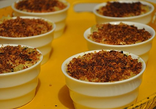 Pesto and Goat Cheese Macaroni and Cheese Pesto and Goat Cheese Macaroni and Cheese