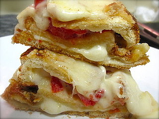 Triple Decker Baked Grilled Cheese Sandwich Recipe