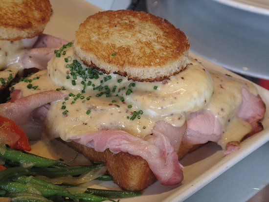 Eggs in a Hole at Ad Hoc