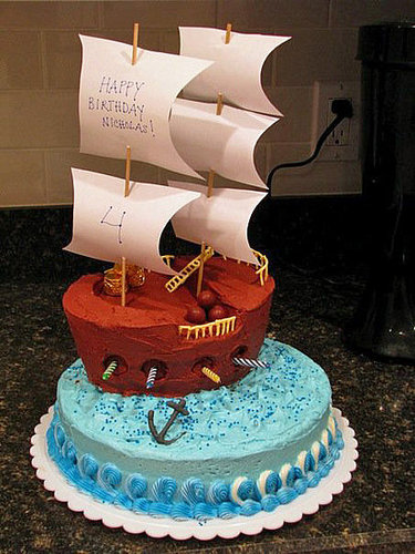 Pirate Cake Pirate Cake