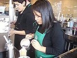 YumSugar Plays Guest Barista at Starbucks (Take Four)