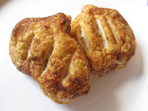 Pumpkin-Shaped Parmesan Puff Pastry Appetizer Recipe