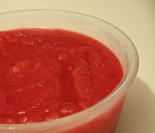 Minty Blood Orange Sorbet Minty Blood Orange Sorbet