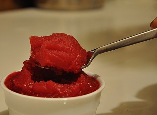 Minty Blood Orange Sorbet Minty Blood Orange Sorbet