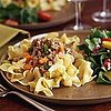 Fast & Easy Recipe For Sirloin Stew With Dill Noodles