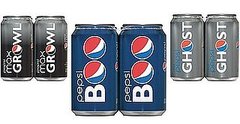 Pepsi's Limited Edition Halloween Cans Pepsi's Limited Edition Halloween Cans