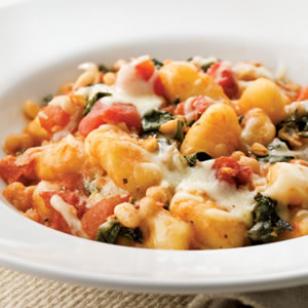 Gnocchi With Chard and White Beans Recipes