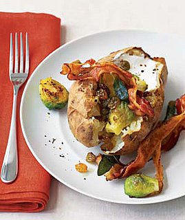 Baked Potatoes With Brussels Sprouts and Bacon Recipe