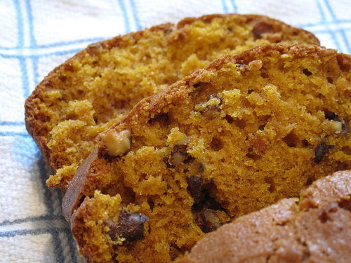Fast, Easy Recipe For Spiced Pumpkin Bread