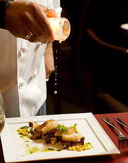 Bacon Fat Candle at David Burke's Primehouse, Chicago