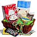 Cupcake Party Gift Basket