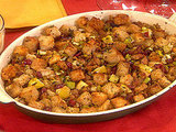 Sausage, Apple, and Cranberry Stuffing Recipe Sausage, Apple, and Cranberry Stuffing Recipe