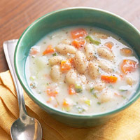 Easy Diabetic-Friendly Recipe For Potato and White Bean Chowder