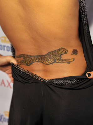 Bai Ling's Cheetah Cat Probably Isn't: In the LINK of an Eye!