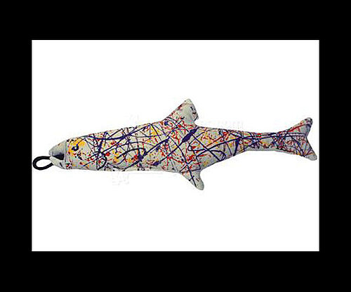Jackson Pollock Fish Jackson Pollock Fish