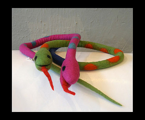 Snake Tug Toy Snake Tug Toy