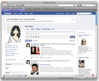 Become a Fan of BuzzSugar on Facebook!