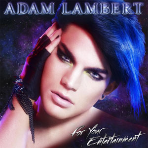 Link Time! Adam Lambert Goes Glittery For His Album Cover