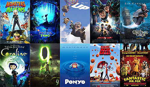 What Is the Best Animated Film of 2009?