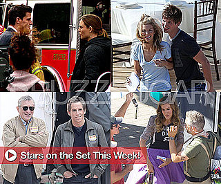 Stars on the Set This Week!