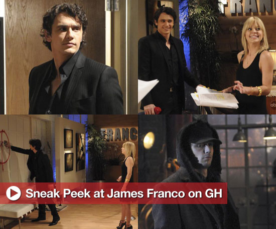 Photos of James Franco on General Hospital 2009-11-09 16:30:03