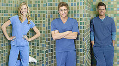 New Photos of Dave Franco, Zach Braff on Scrubs