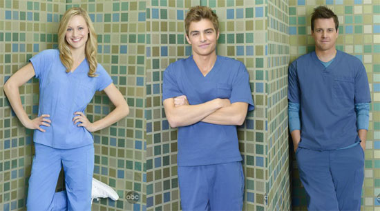 New Photos of Dave Franco, Zach Braff on Scrubs New Photos of Dave Franco, Zach Braff on Scrubs