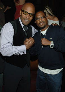 Martin Lawrence and Jamie Foxx to Write, Star, and Produce Skank Robbers