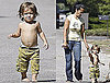 Photos of Levi McConaughey With His Nanny