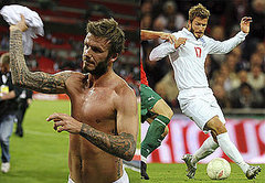 David Beckham Shirtless on David Beckham Is Always Shirtless Player Of The Game To Us