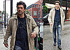 Photos of Patrick Dempsey in a Raincoat in LA