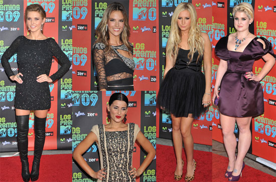 Photos of MTV Premios Photos of MTV Premios