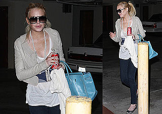 Photos of Lindsay Lohan in LA Before Her Rumored Court Appearance