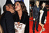 Photos of George and Elisabetta