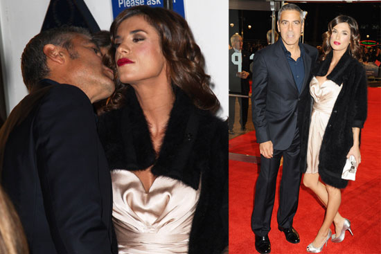 Photos of George and Elisabetta