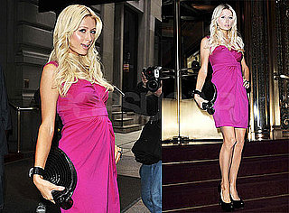 Photos of Paris Hilton Heading to the Wendy Williams Show in NYC