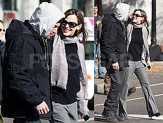 Photos of Ben Affleck And Jennifer Garner Filming The Town