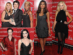 Photos of Gwen Stefani, Dita von Teese, Emmy Rossum, Eva Mendes, Evan Rachel Wood, James Franco at Fashion Group Internatinal