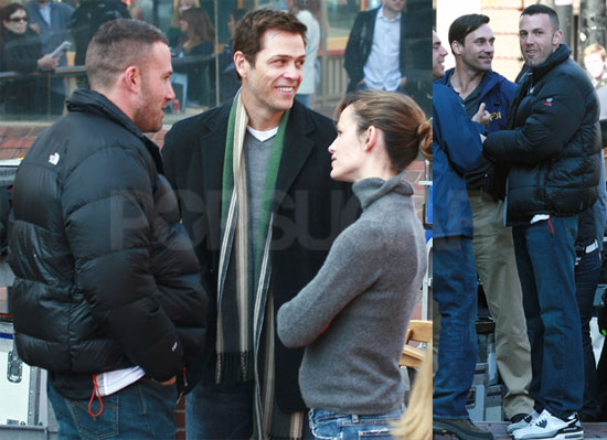 Photos of Ben and Jen