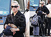 Photos of Kate Winslet and Joe Mendes Walking Home After School in NYC