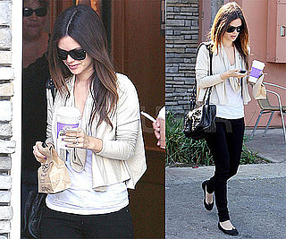 Photos of Rachel Bilson in LA 2009-10-25 10:00:43