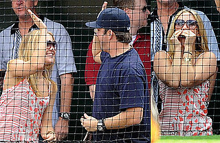 PHotos of Kate Hudson Cheering on the Yankees as They Take on the Angels in LA