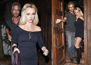 Photos of Britney Spears And Jason Trawick Leaving The Little Door in LA