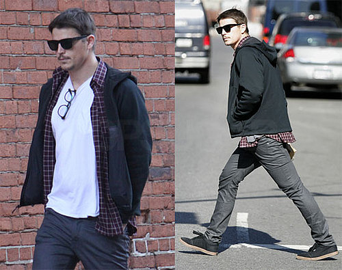 Photos of Josh Hartnett in NYC 2009-10-21 15:00:54