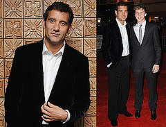 Photos of Clive Owen And Sarah-Jane Fenton Premiering The Boys Are Back in London