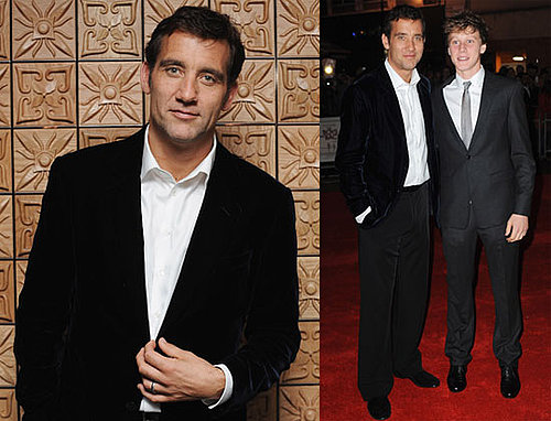 Photos of Clive Owen And Sarah-Jane Fenton Premiering The Boys Are Back in London 2009-10-22 15:00:04
