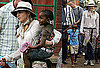 Photos of Madonna in Malawi