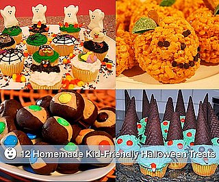 Sugar Shout Out: Homemade Kid-Friendly Halloween Treats
