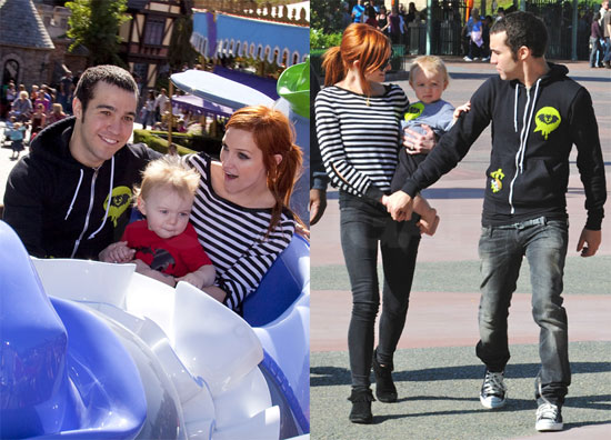 Photos of Ashlee Simpson, Pete Wentz and Bronx at Disneyland 2009-10-30 09:43:21 Photos of Ashlee Simpson, Pete Wentz and Bronx at Disneyland 2009-10-30 09:43:21