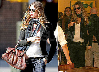 Photos of Pregnant Gisele Bundchen With Friends in NYC